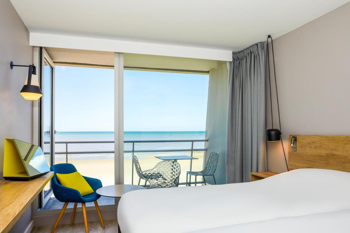 Un ou plusieurs lits dans un hébergement de l'établissement ibis Thalassa Le Touquet