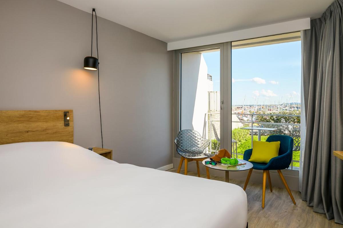 Un ou plusieurs lits dans un hébergement de l'établissement ibis Thalassa Le Touquet