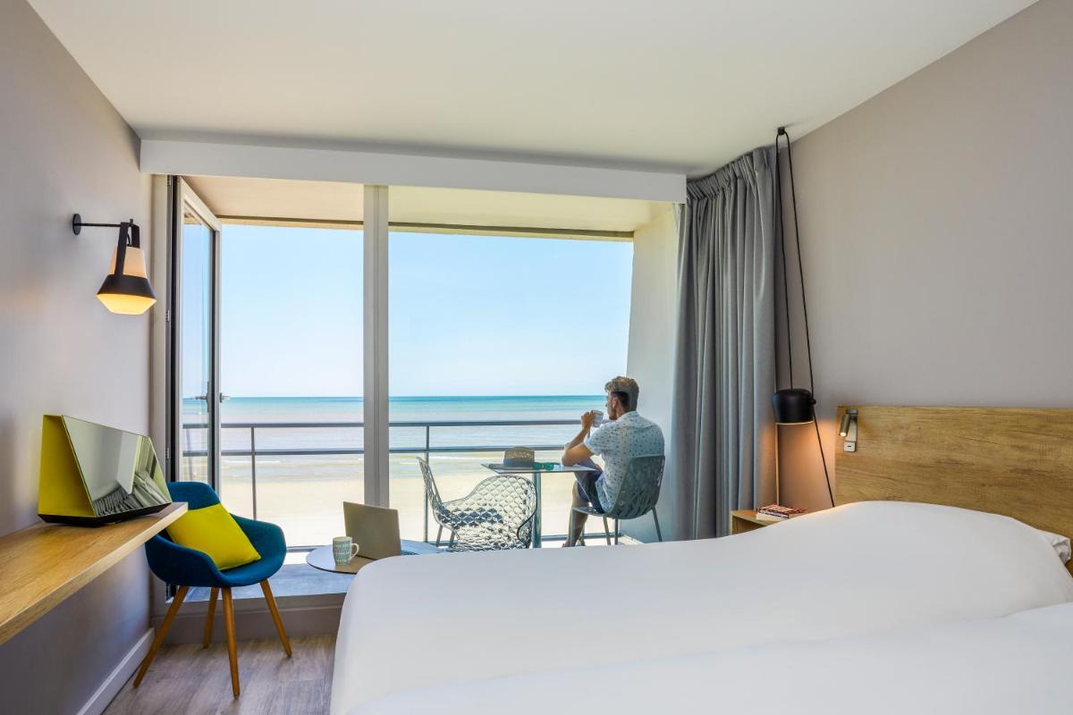 Un ou plusieurs lits dans un hébergement de l'établissement ibis Thalassa Le Touquet