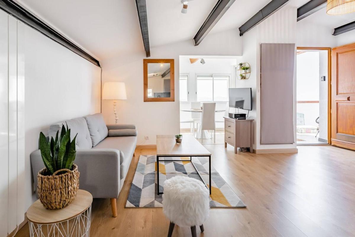 Appartement cosy Verduron vue mer panoramique - Housity