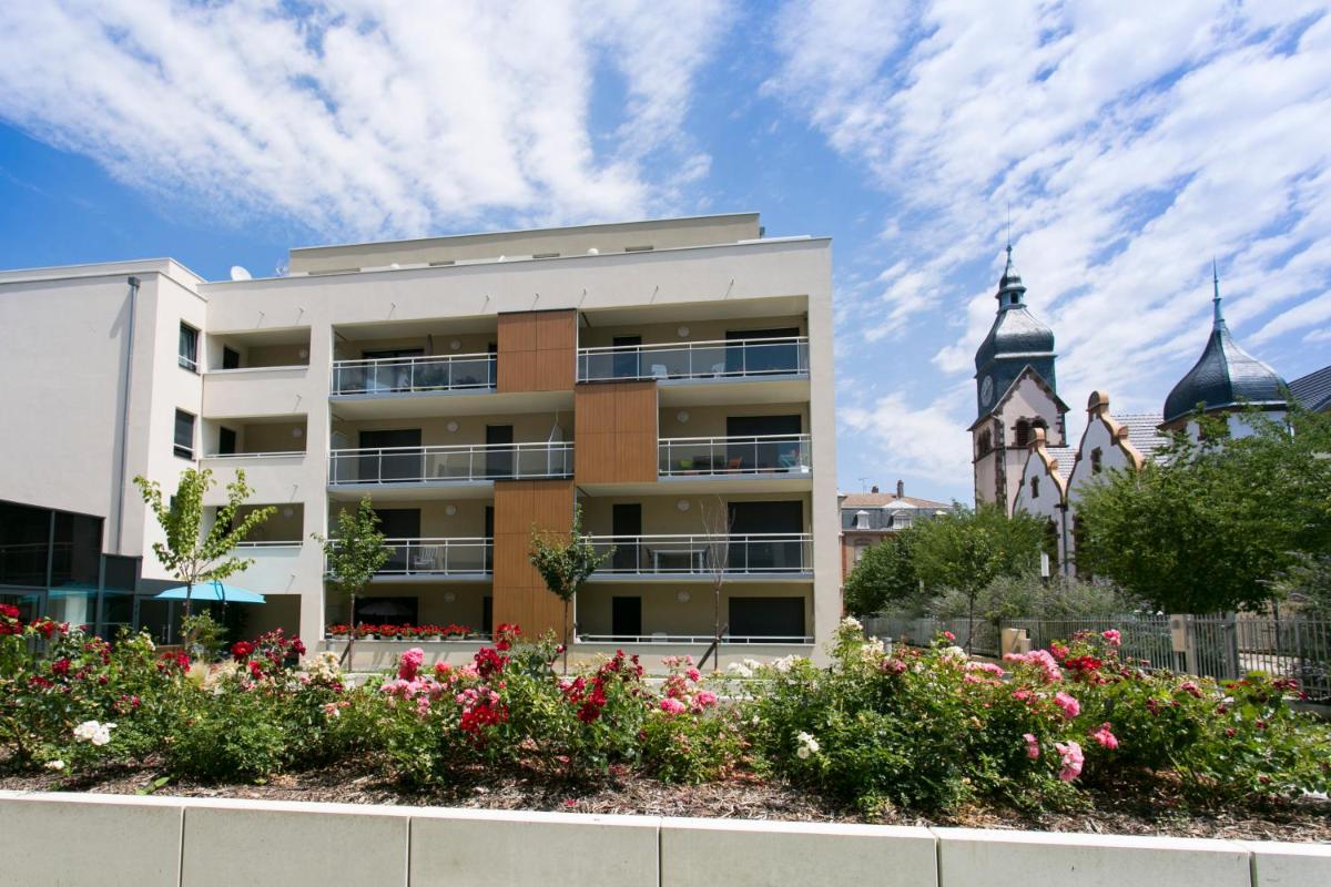 Zenao Appart'hôtels Mulhouse - Housity