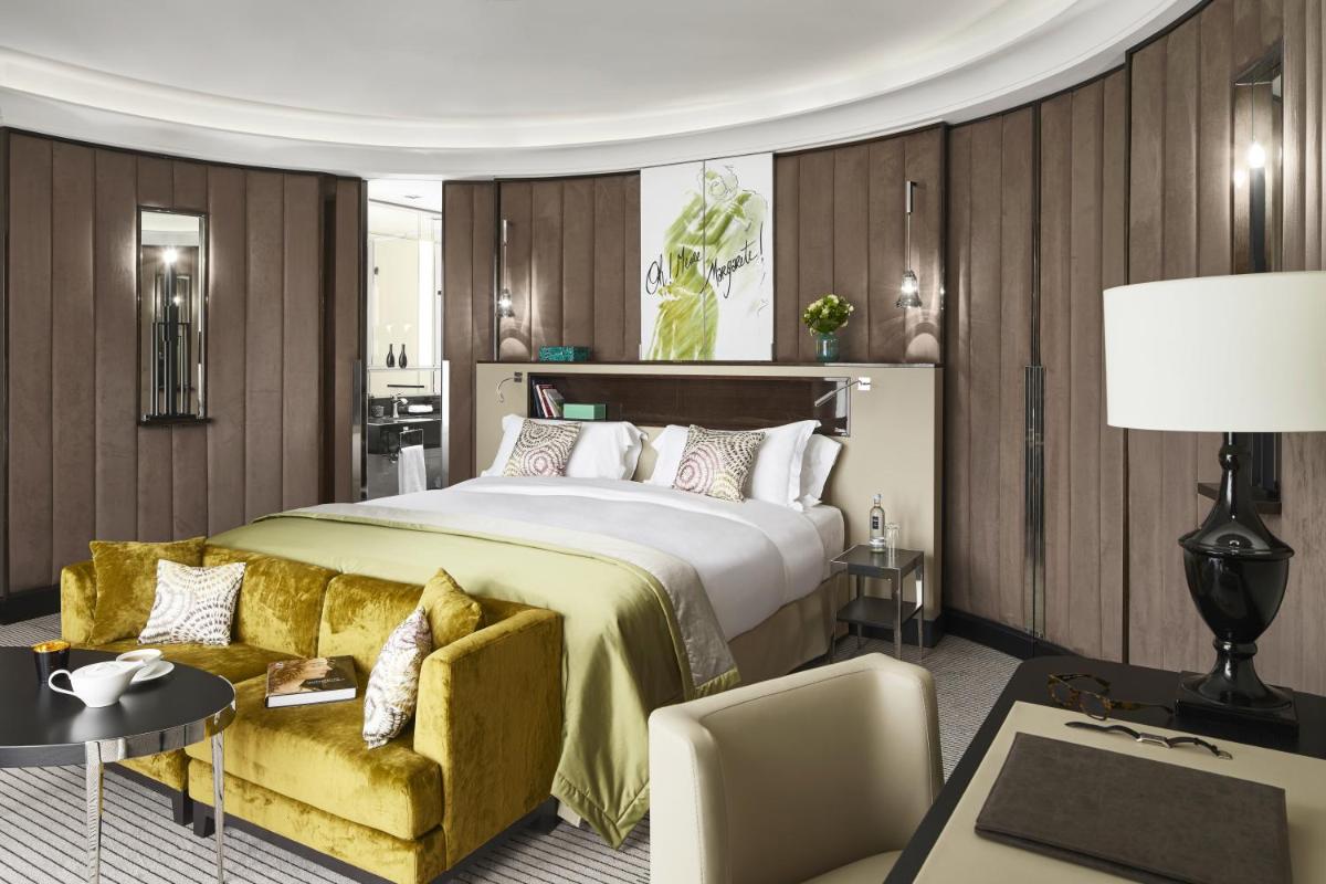 Ein Bett oder Betten in einem Zimmer der Unterkunft Sofitel Frankfurt Opera