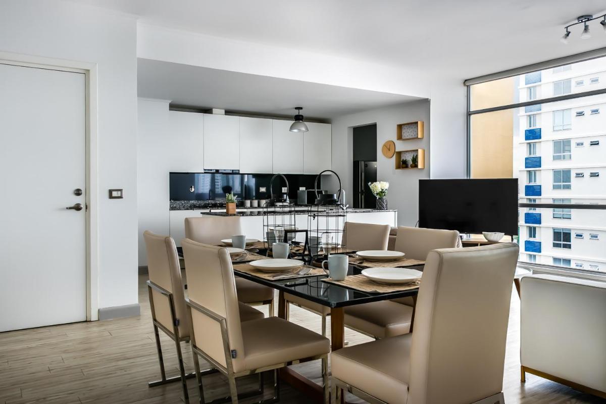 Irresistible Apartment City Center - PH Quartier Atlapa - Housity