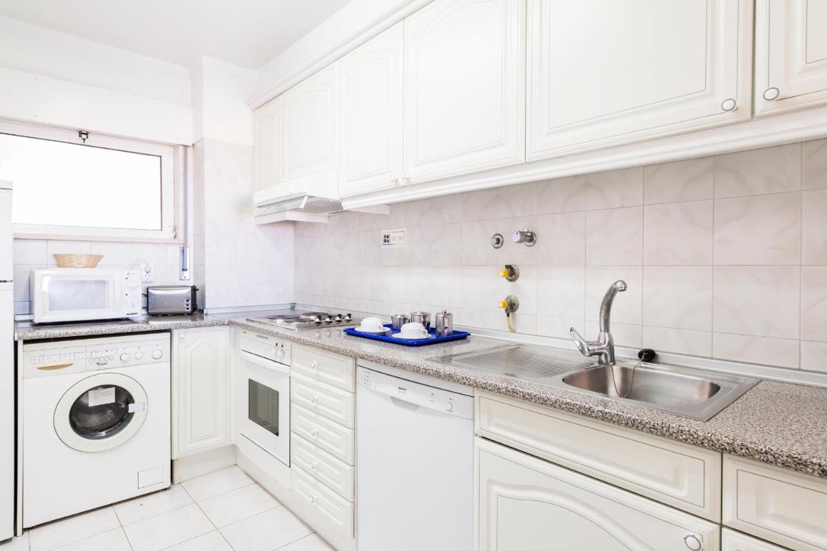 A cozinha ou kitchenette de Jardim do Vau