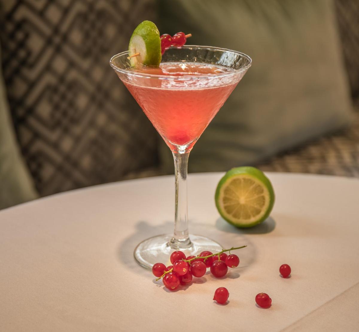 Boissons dans l'établissement Grand Tonic Hotel & SPA NUXE