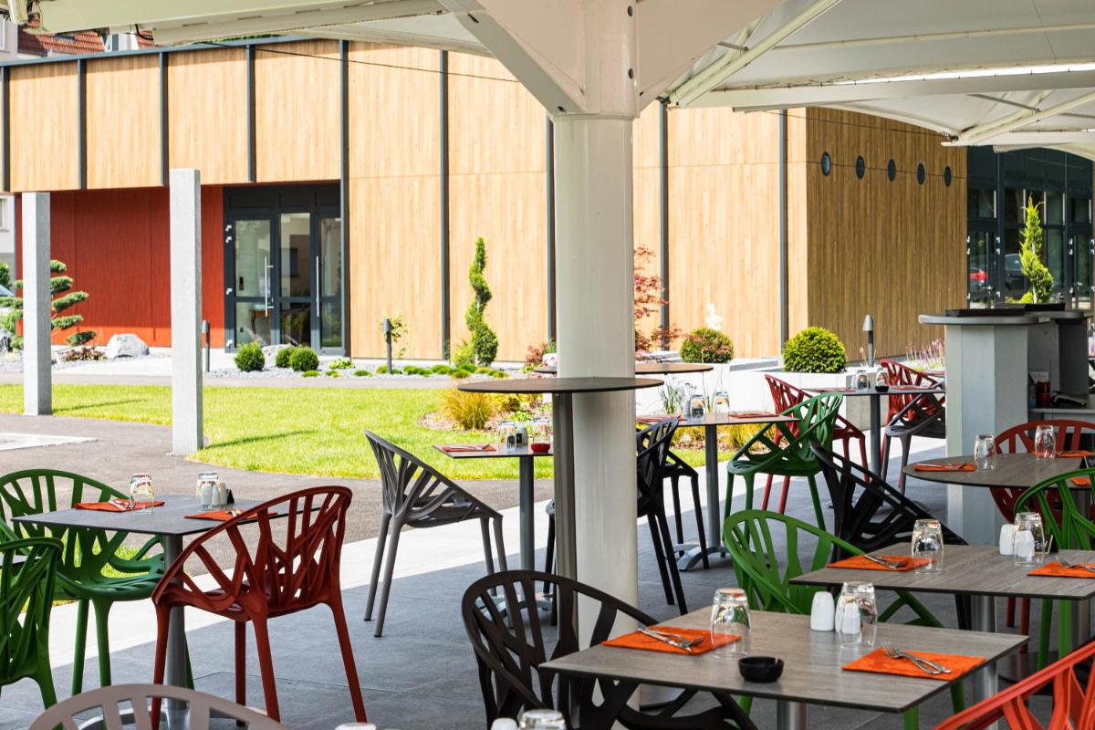 Restaurant ou autre lieu de restauration dans l'établissement Europe Haguenau – Hotel & Spa