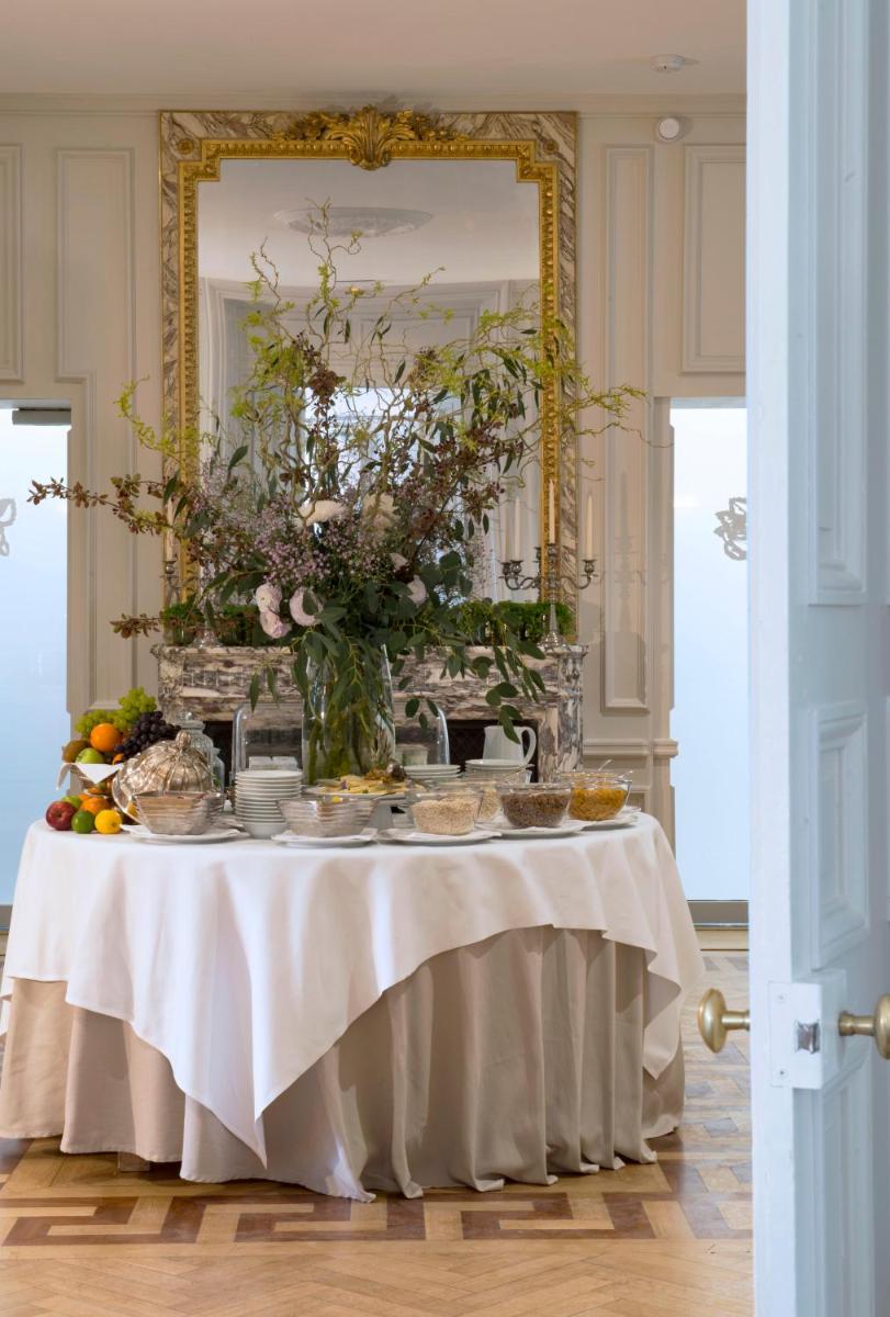 Nourriture dans l'hôtel ou à proximité