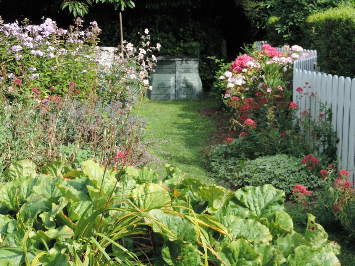 Jardin de l'établissement Chateau La Cheneviere