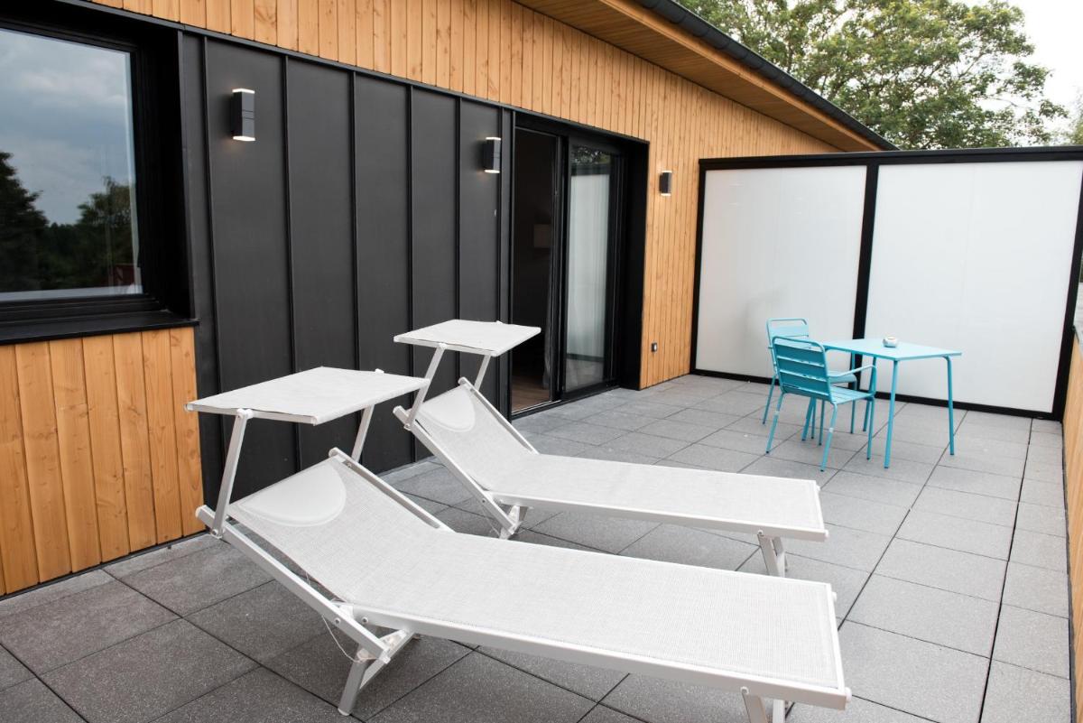 Balcon ou terrasse dans l'établissement Armes de Champagne