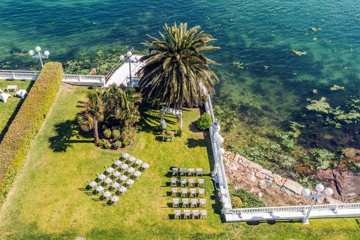 Paisaje cerca de este hotel
