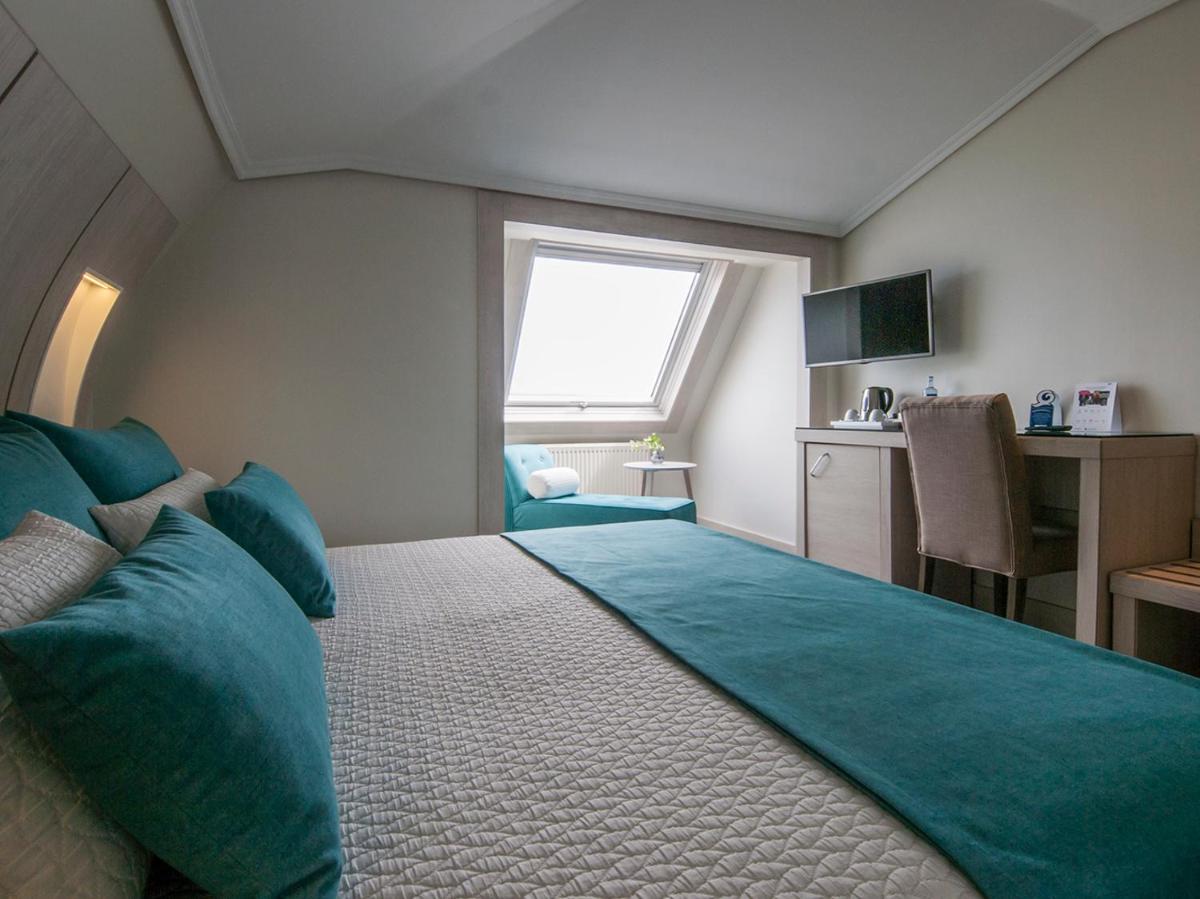 Cama o camas de una habitación en Eurostars Louxo Talaso