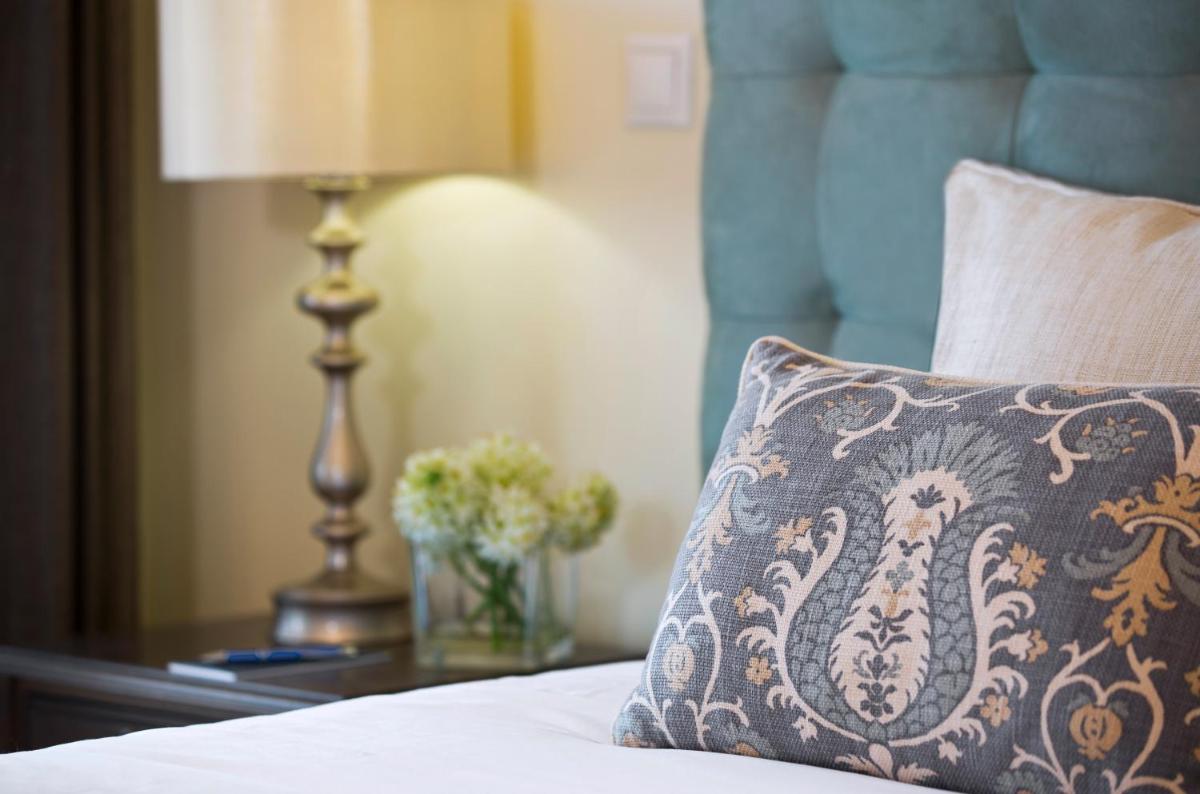 Uma cama ou camas num quarto em Monte Rei Golf & Country Club
