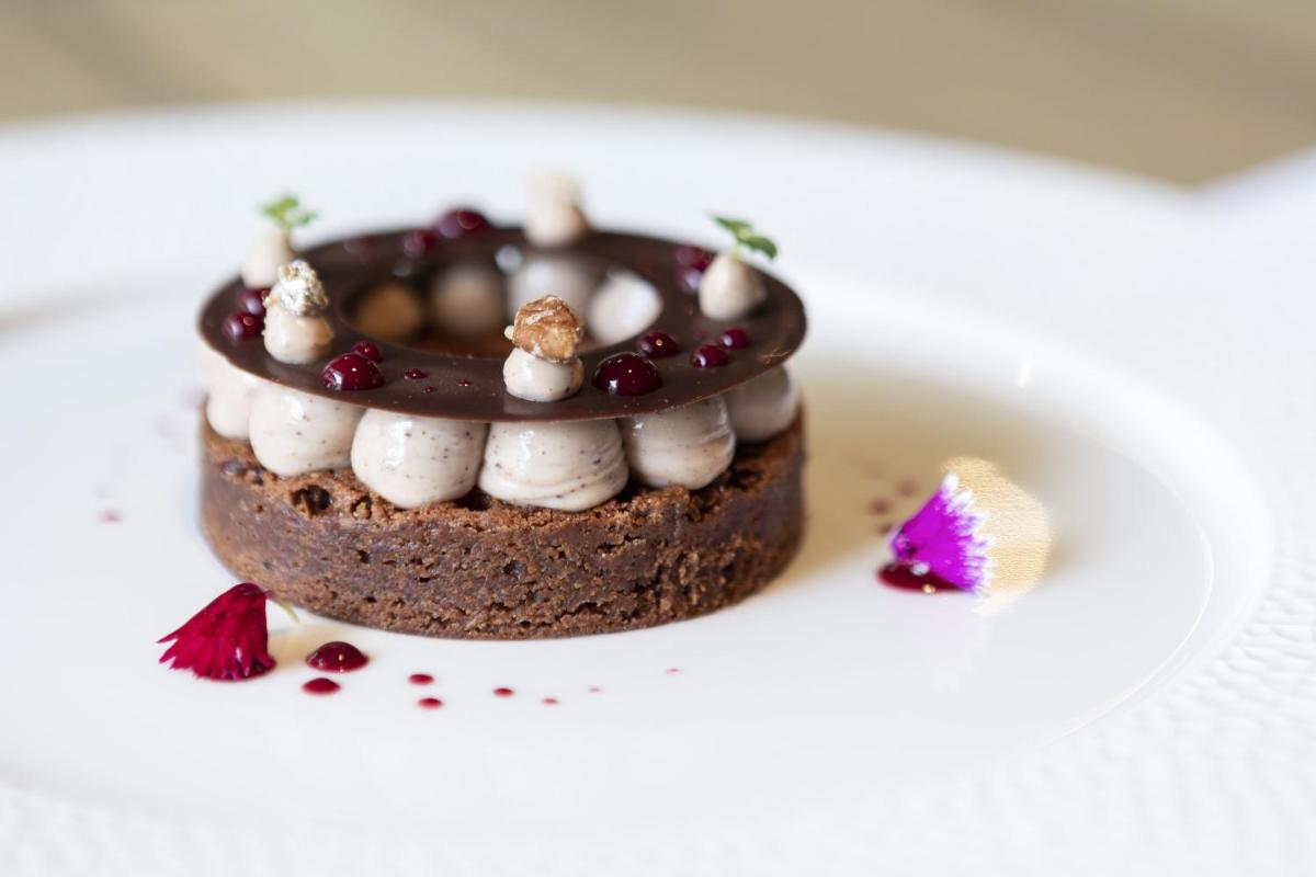 Nourriture dans l'hôtel ou à proximité