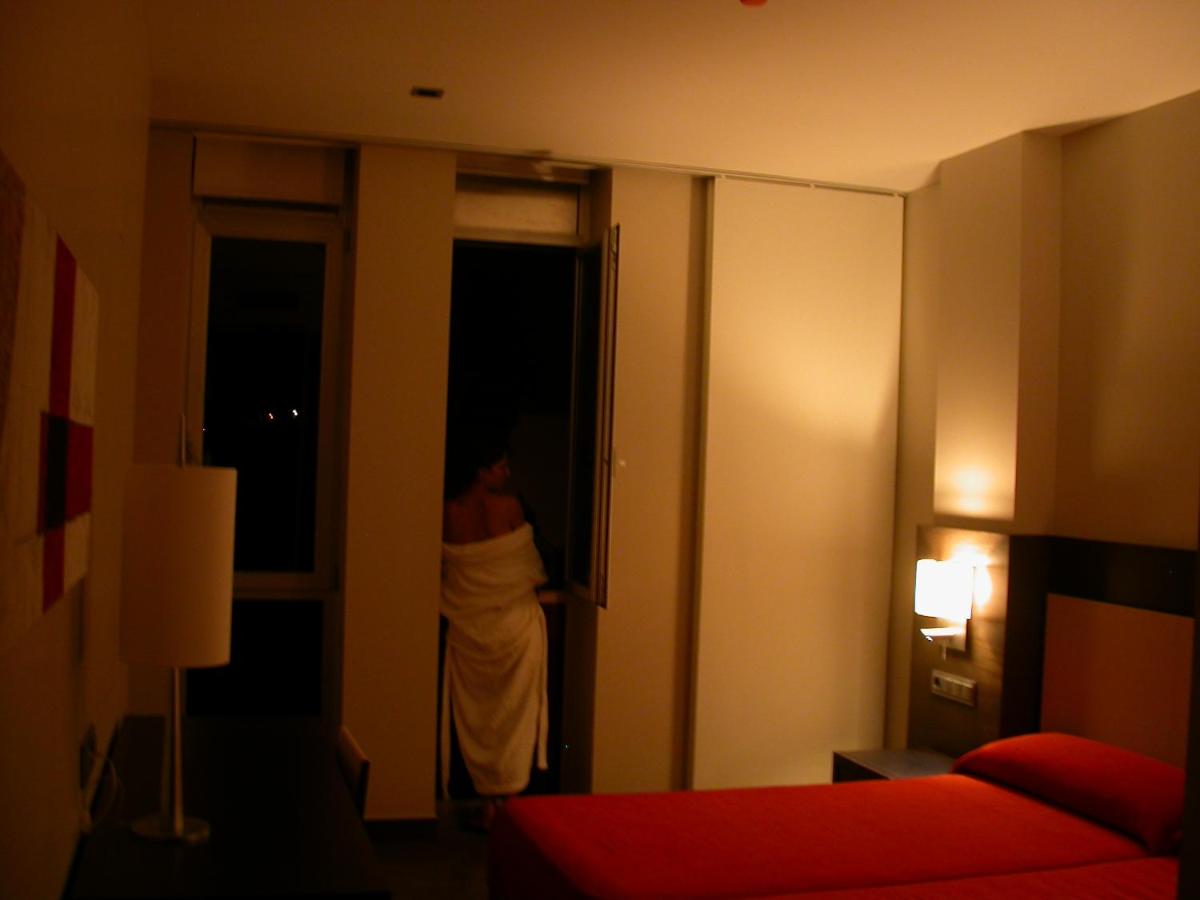 Cama o camas de una habitación en Hotel Hyltor