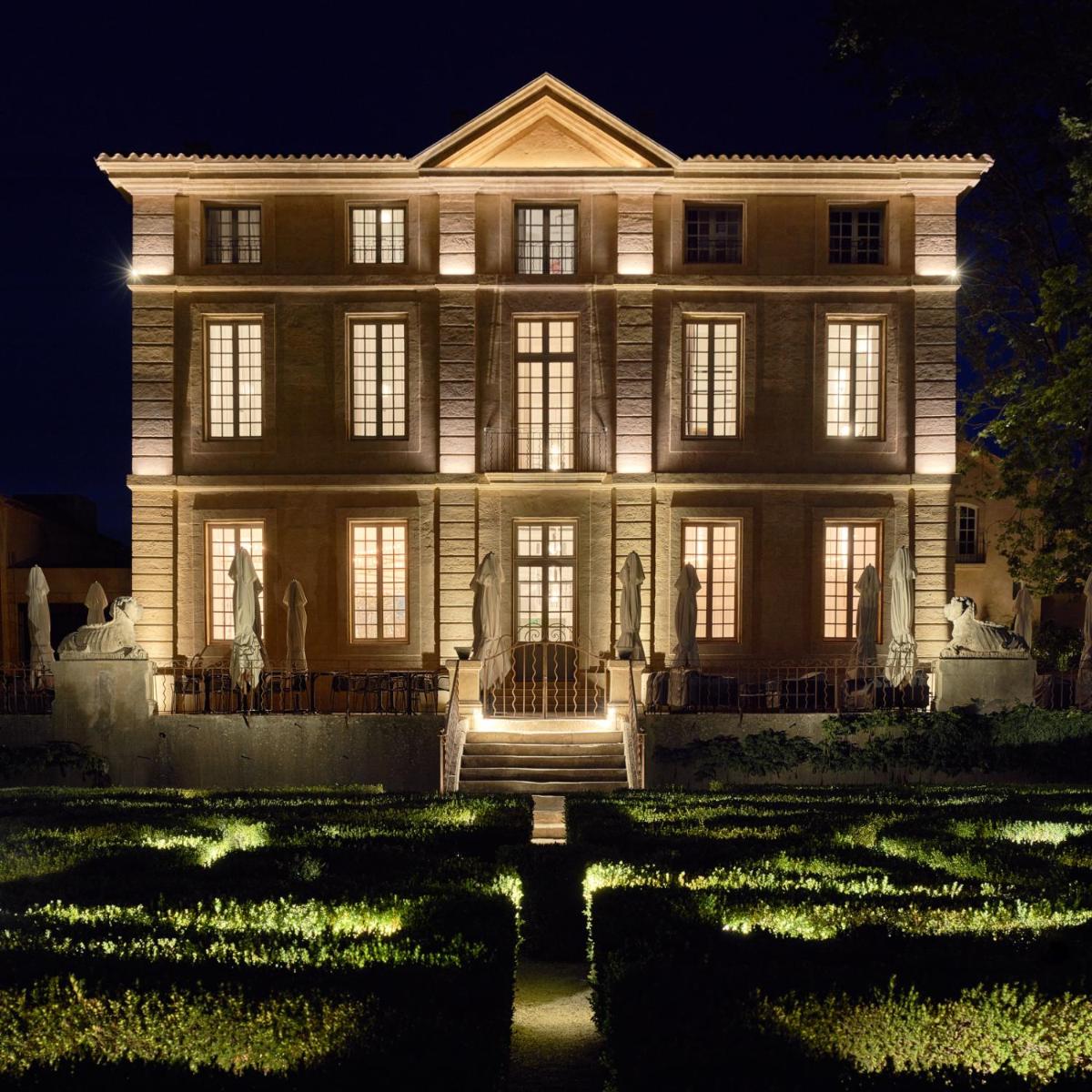 Jardin de l'établissement Château de la Gaude