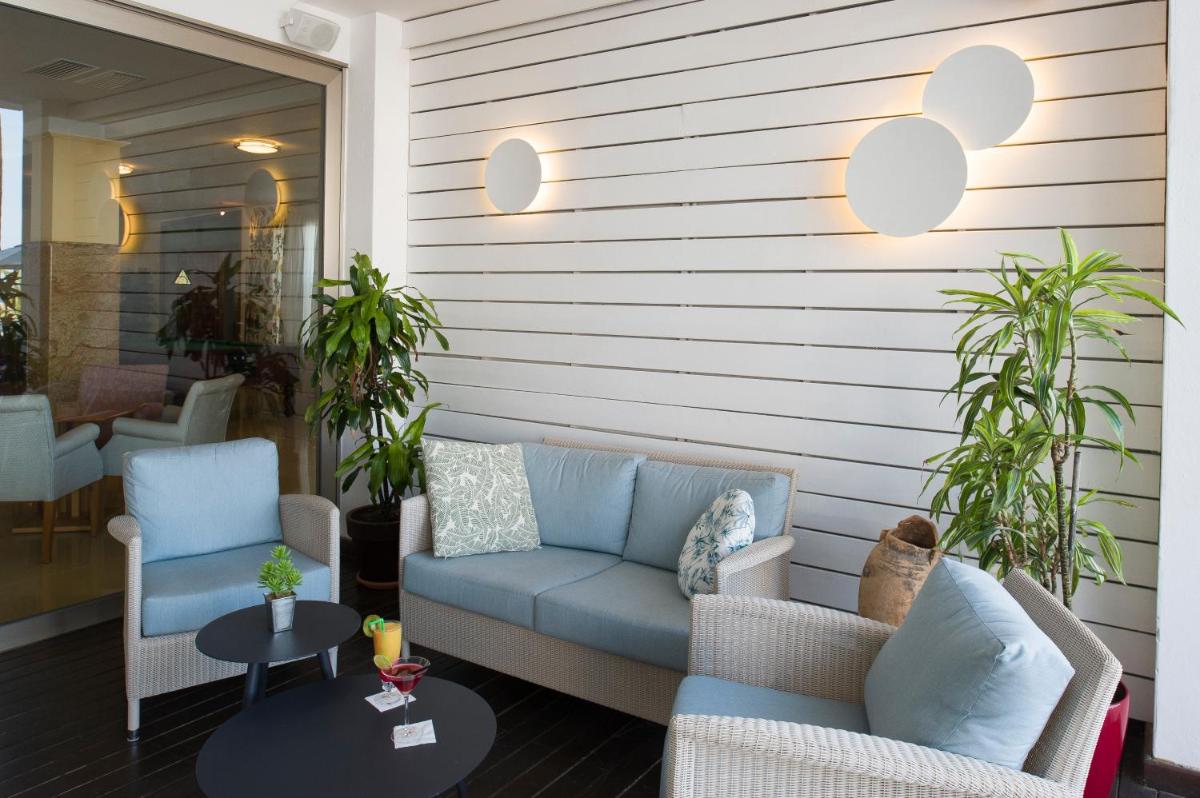 Zona de estar de Bellamar Hotel Beach & Spa