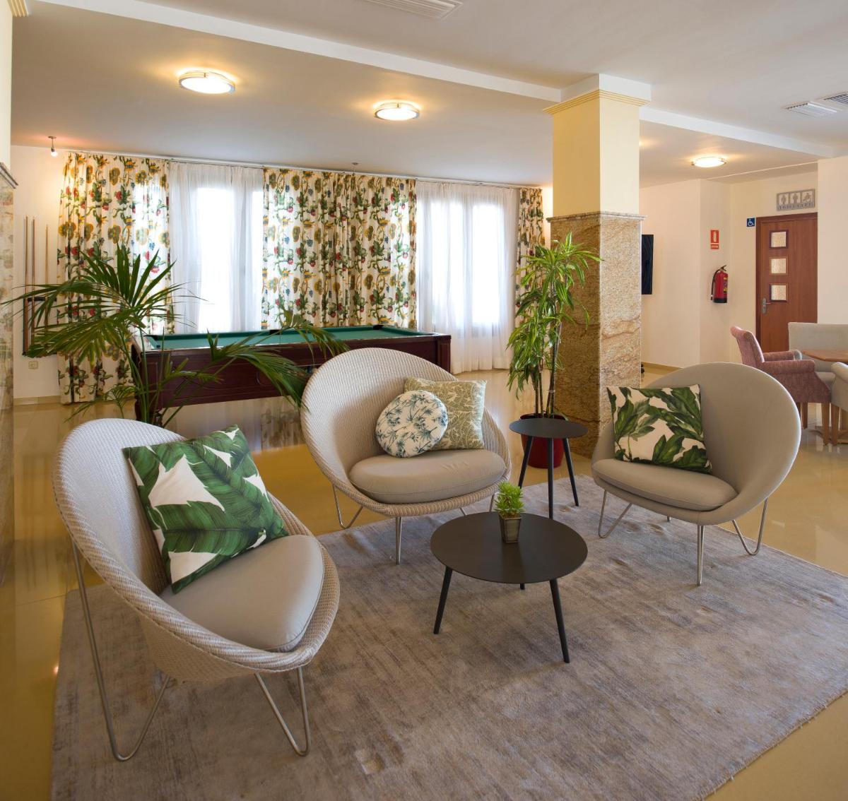 Zona de estar de Bellamar Hotel Beach & Spa