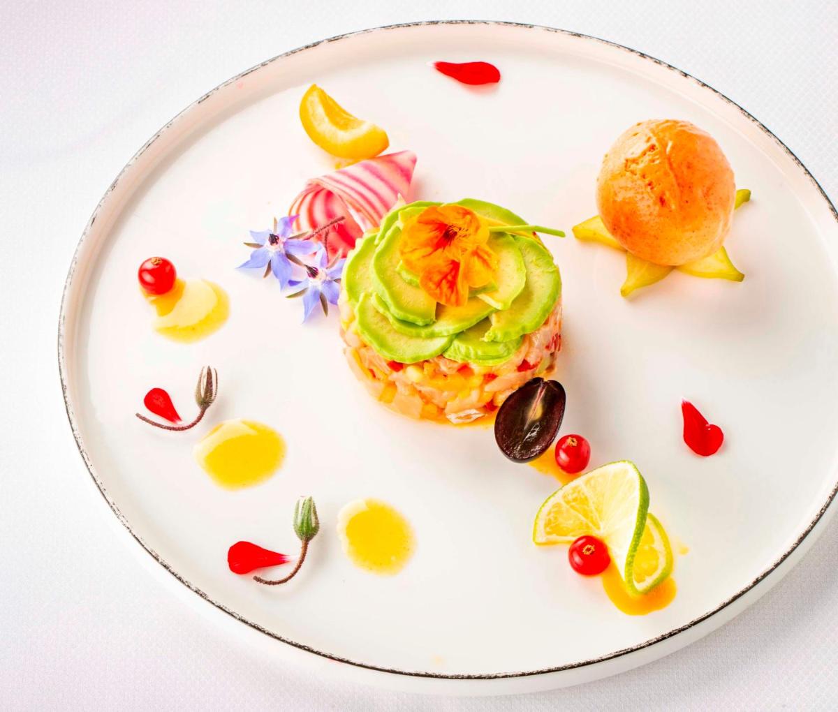 Nourriture dans l'hôtel ou à proximité