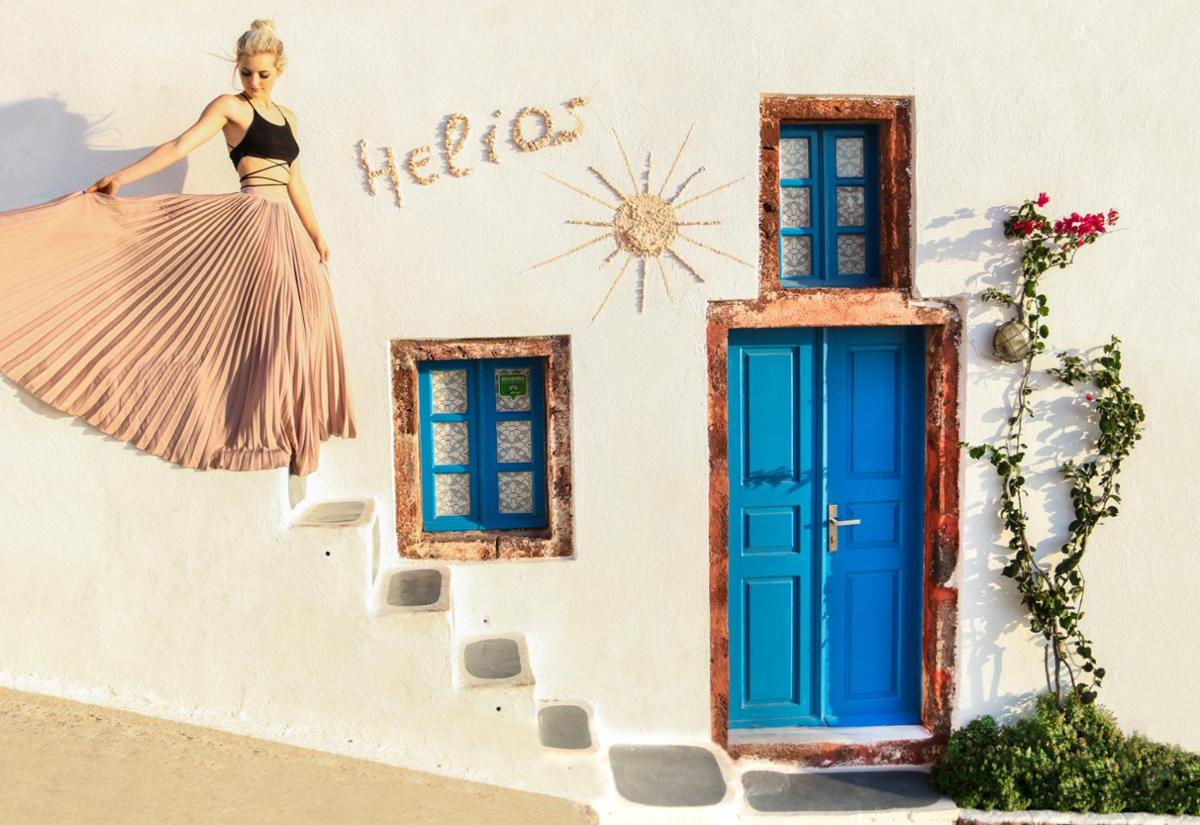Santorini Paradise Cave Houses - Housity