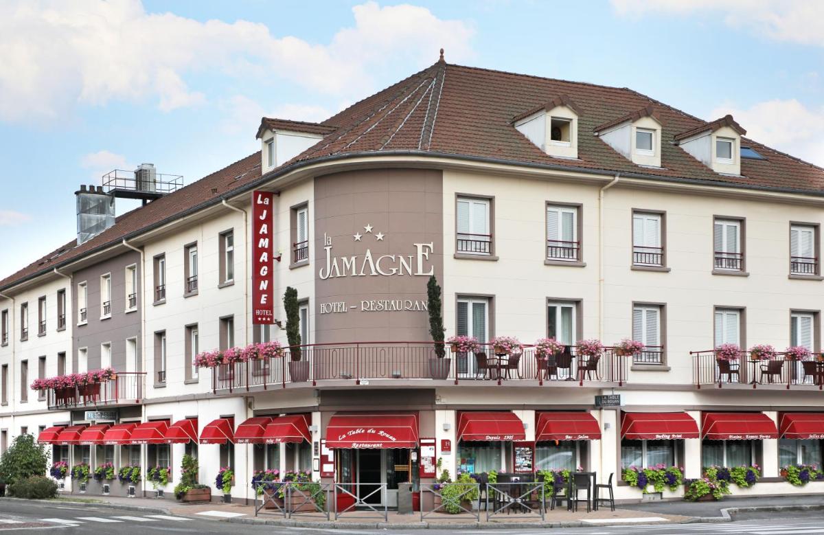 Bâtiment de l'hôtel