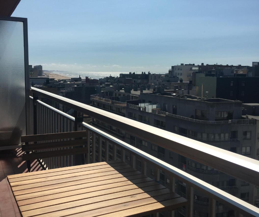 sea and city view with double terrace Flat C Oostende - Housity