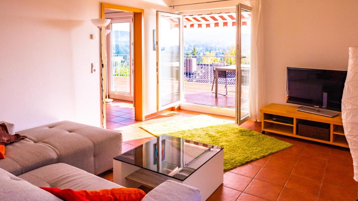 Apartment mit Fernsicht, nahe Schweizer Grenze - Housity