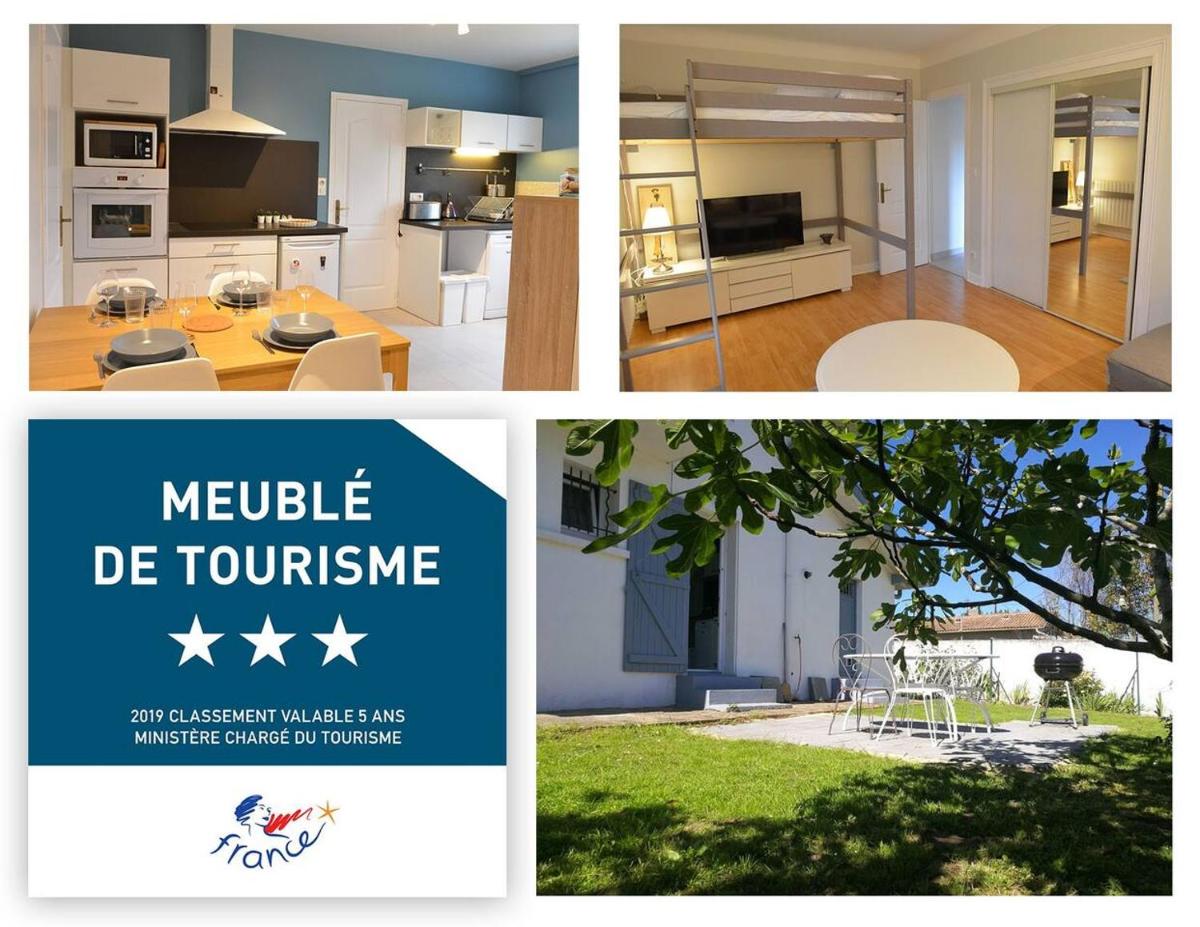Suitetrails - Appartement de vacances avec jardin à Tarnos