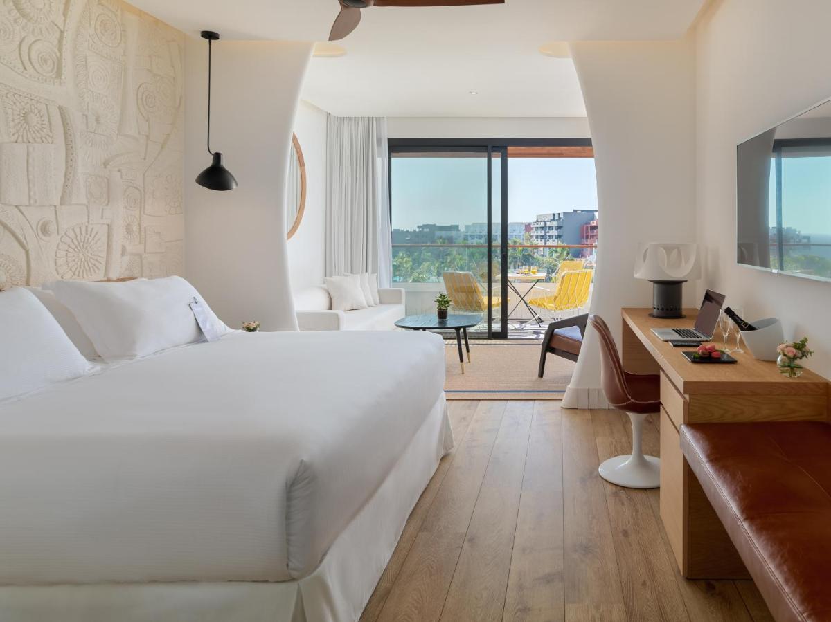 Cama o camas de una habitación en H10 Atlantic Sunset Horizons Collection