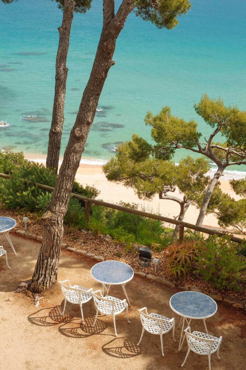 Paisaje cerca de este hotel
