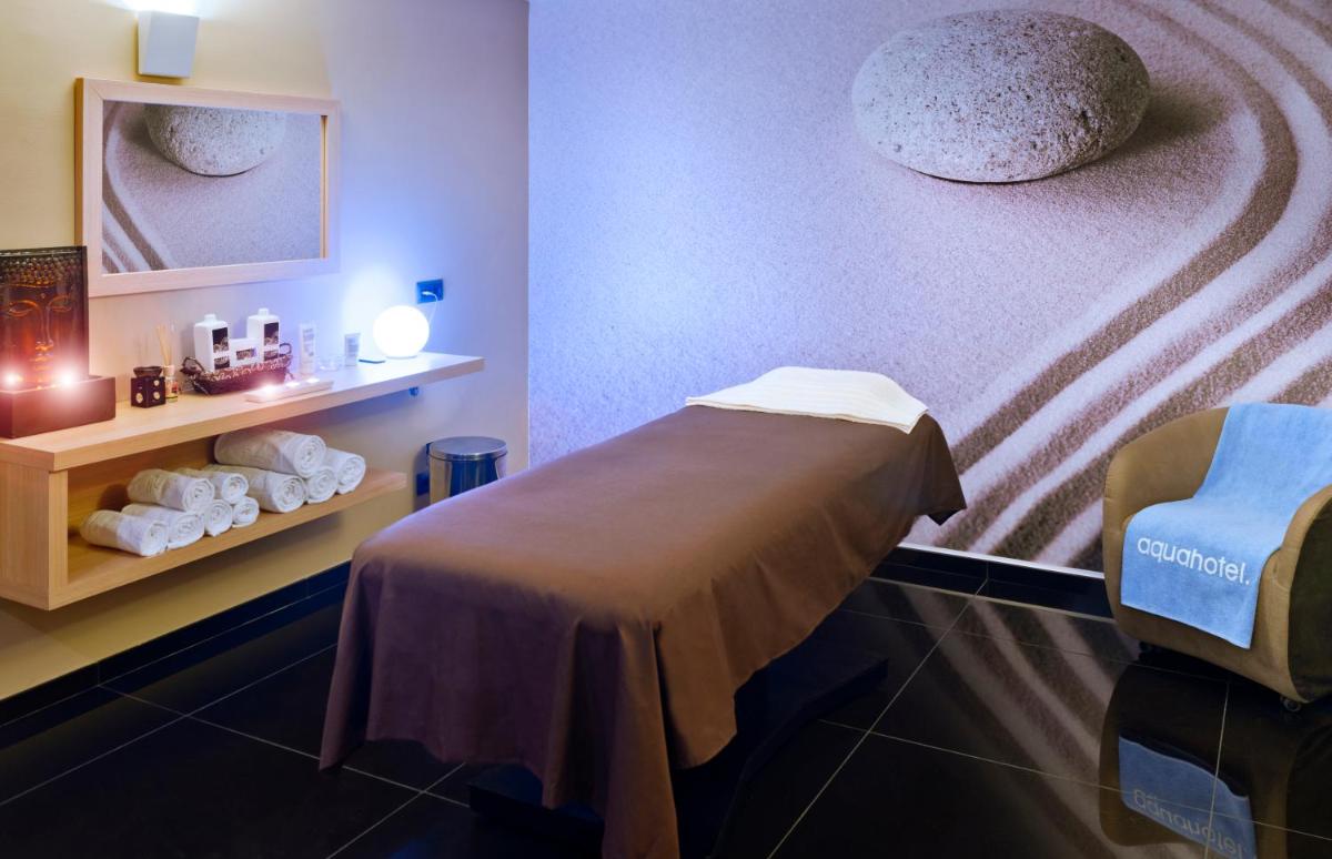 Spa o instalaciones de bienestar en AQUA Hotel Aquamarina & Spa