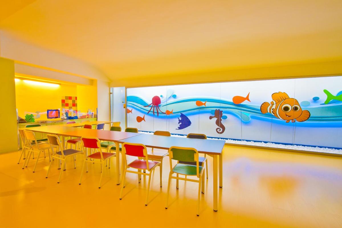 Club infantil en AQUA Hotel Promenade & Spa 4Sup