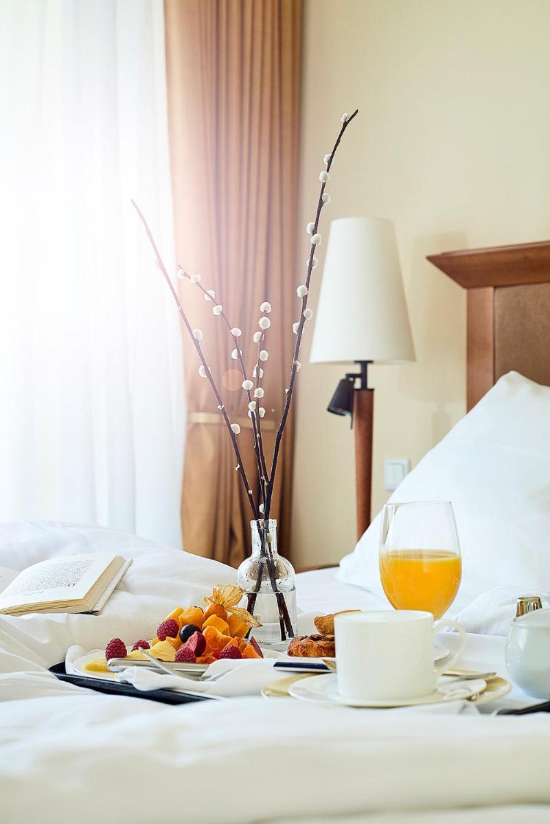 Essen im Hotel oder in der Nähe
