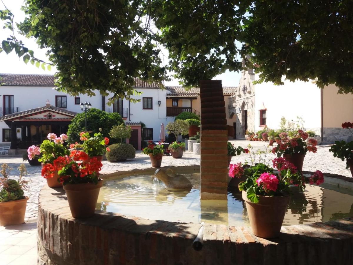 Jardín al aire libre en Cortijo Salinas