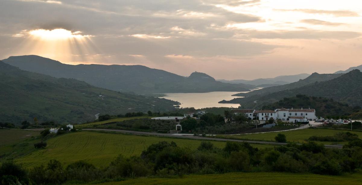 Paisaje cerca de este hotel