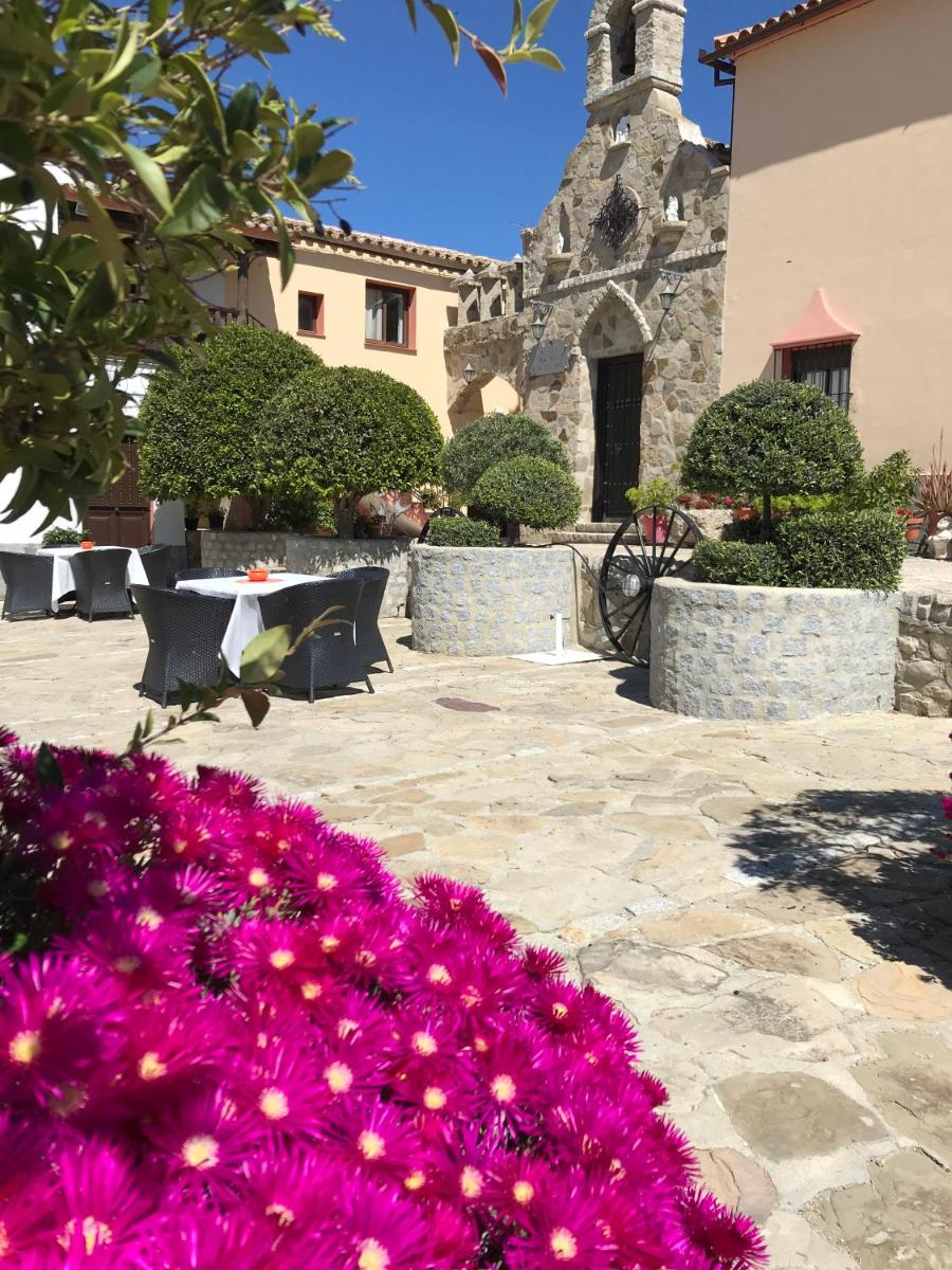Jardín al aire libre en Cortijo Salinas