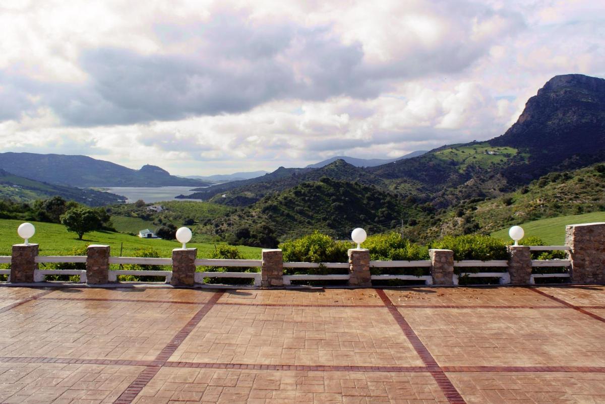 Paisaje cerca de este hotel