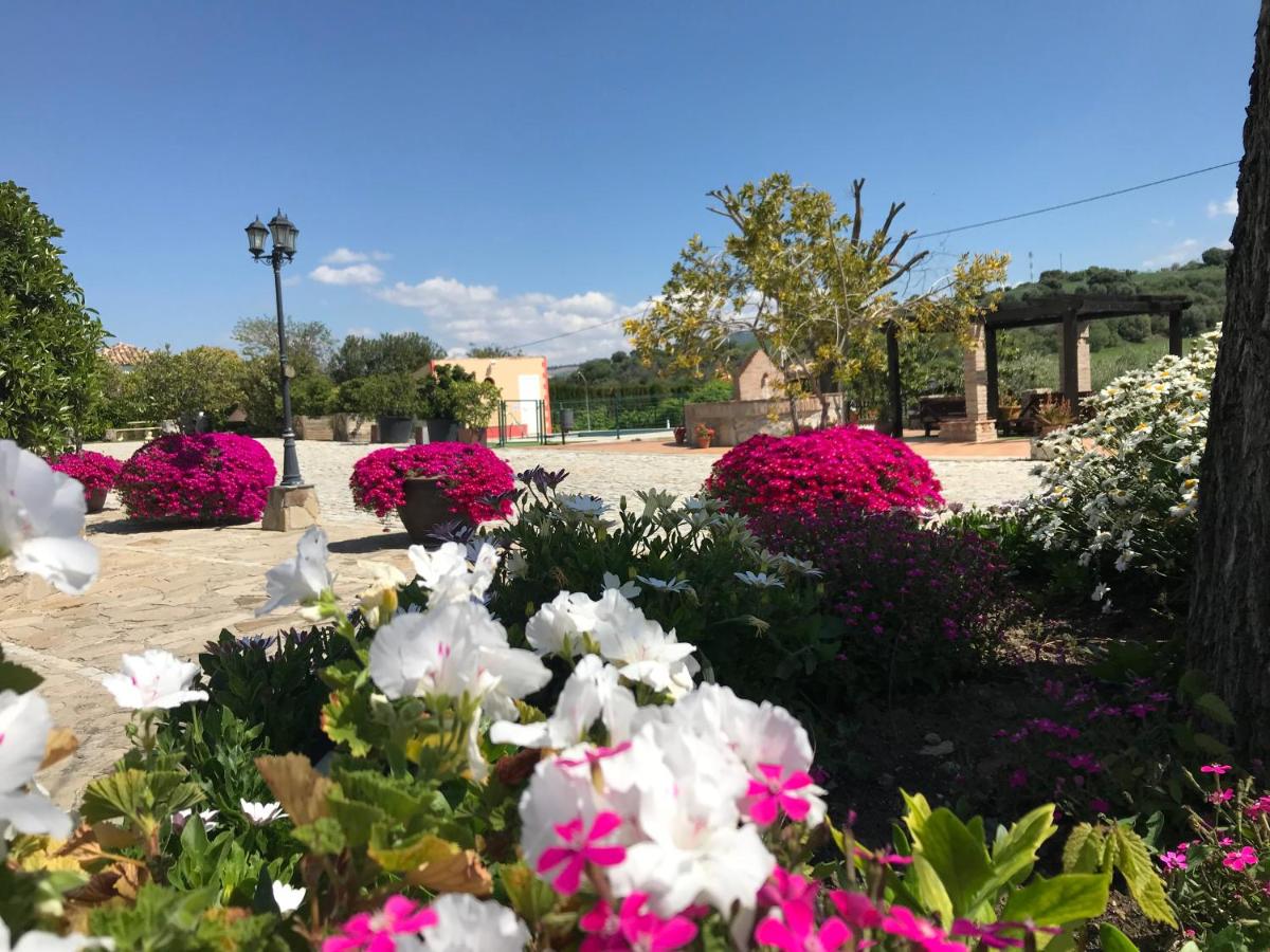 Jardín al aire libre en Cortijo Salinas