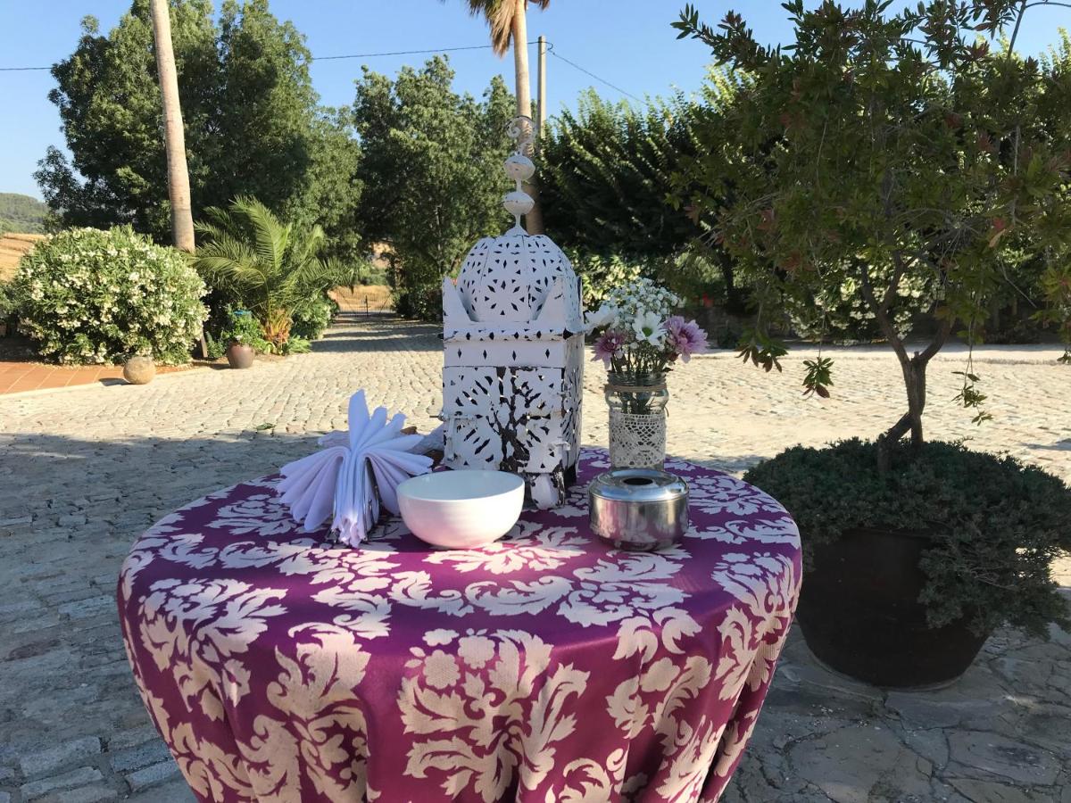 Jardín al aire libre en Cortijo Salinas