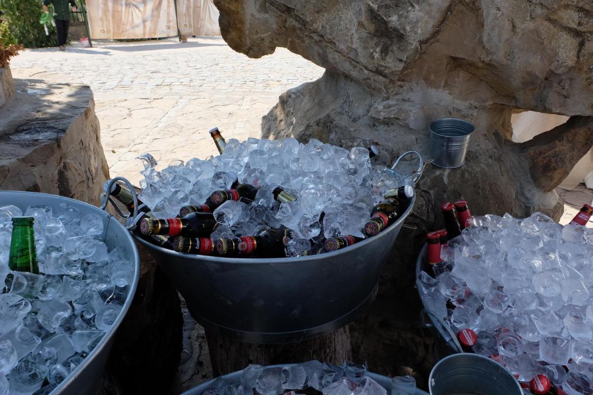 Bebidas en Cortijo Salinas