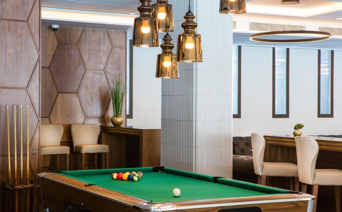 Mesa de billar en Golden Costa Salou - Adults Only 4* Sup