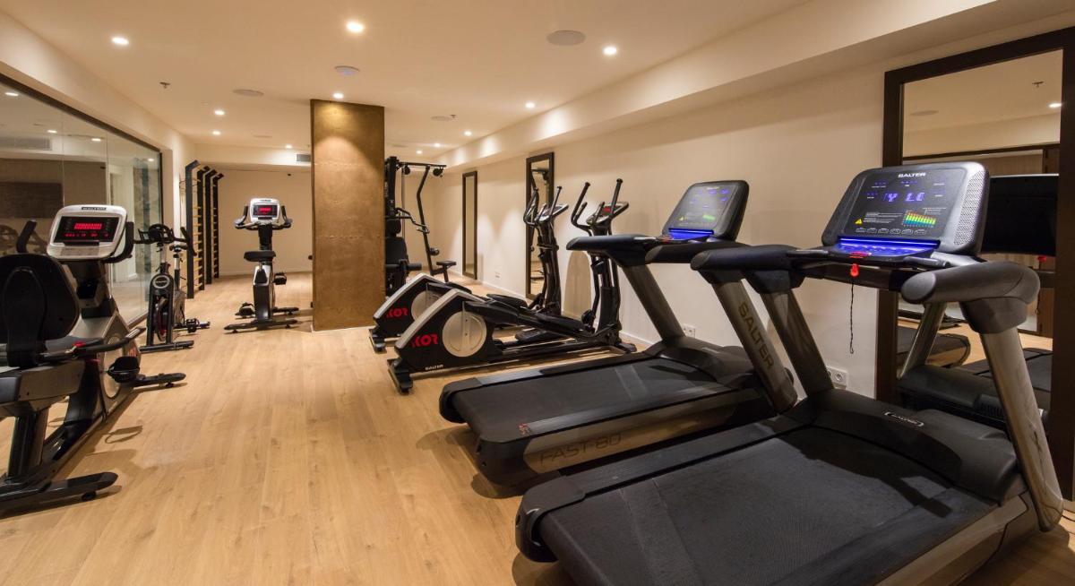 Gimnasio o instalaciones de fitness de Golden Costa Salou - Adults Only 4* Sup
