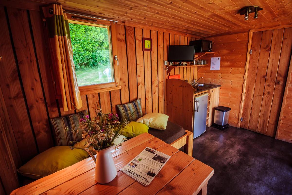 Les Volca'lodges de Tournebise - Housity