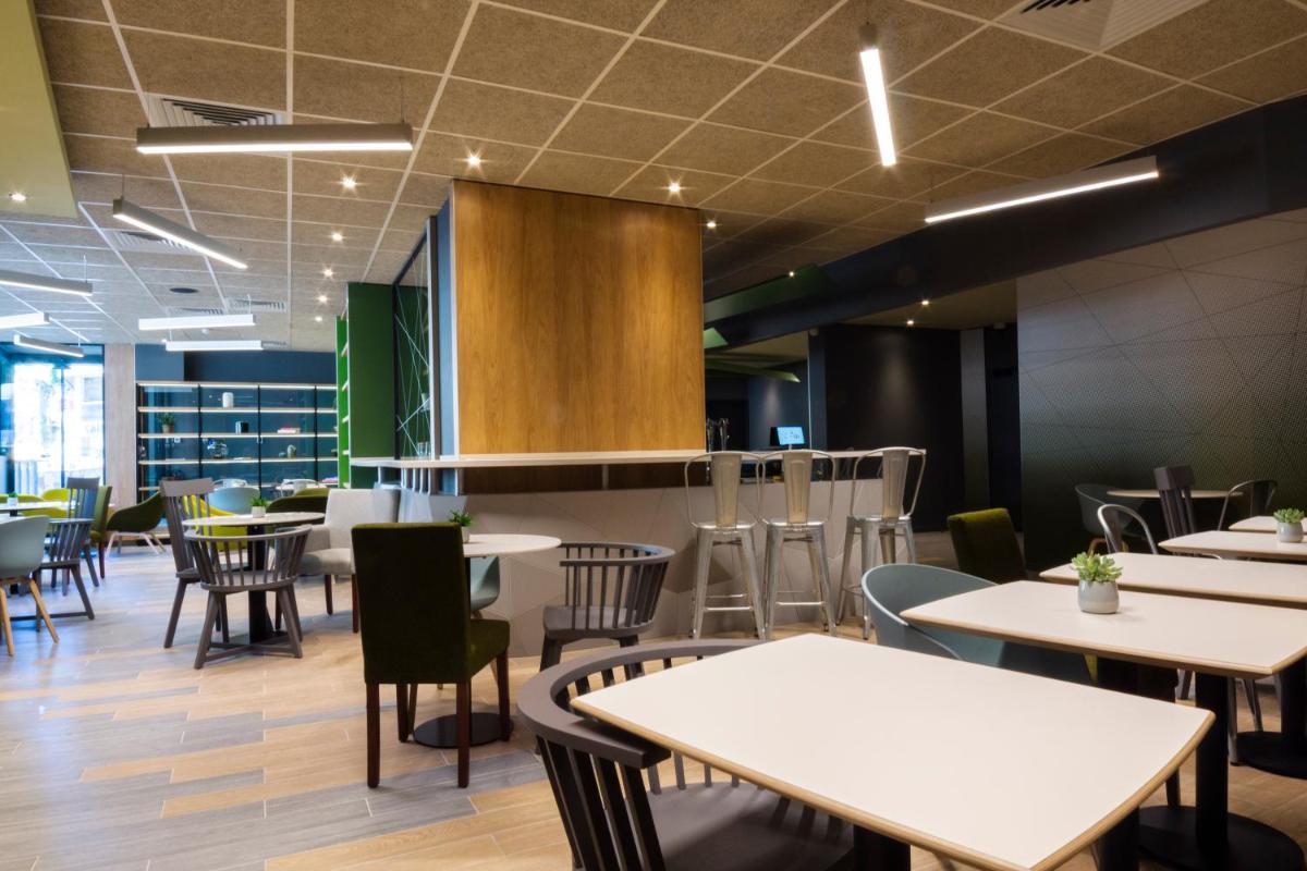 Restaurant ou autre lieu de restauration dans l'établissement Hotel Campanile Montpellier Centre St Roch