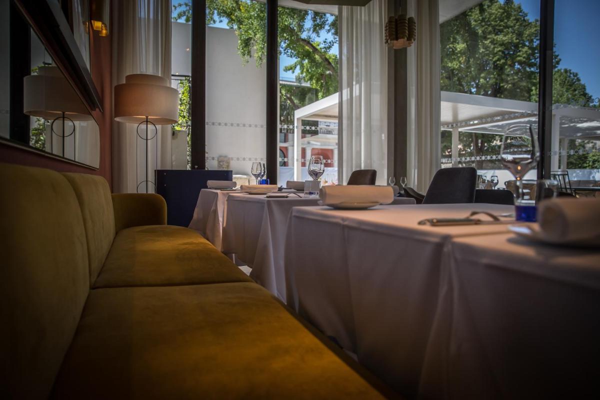 Coin salon dans l'établissement Maison Albar Hotels L’Imperator
