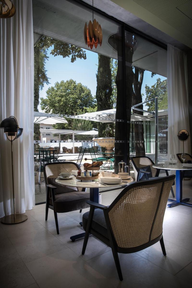 Coin salon dans l'établissement Maison Albar Hotels L’Imperator