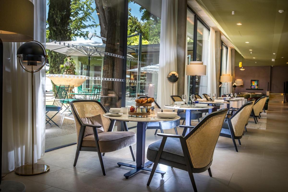Coin salon dans l'établissement Maison Albar Hotels L’Imperator