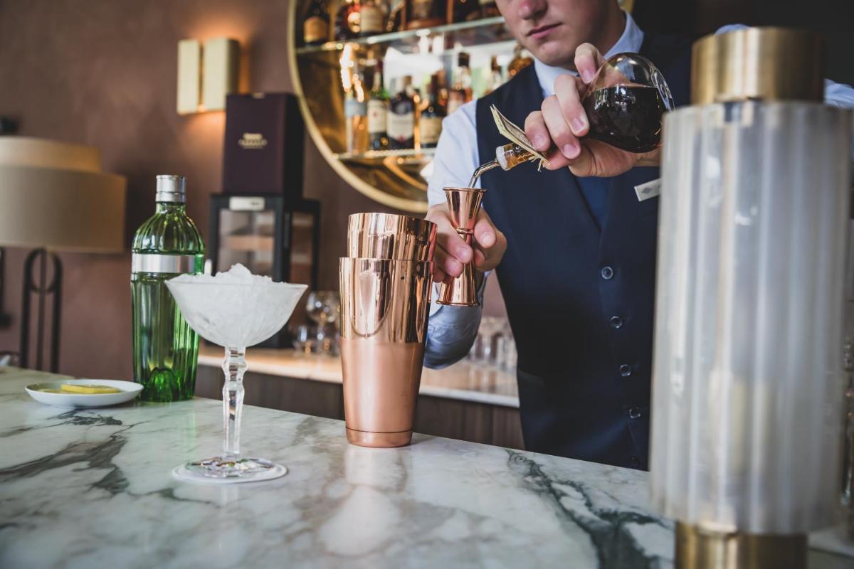 Boissons dans l'établissement Maison Albar Hotels L’Imperator