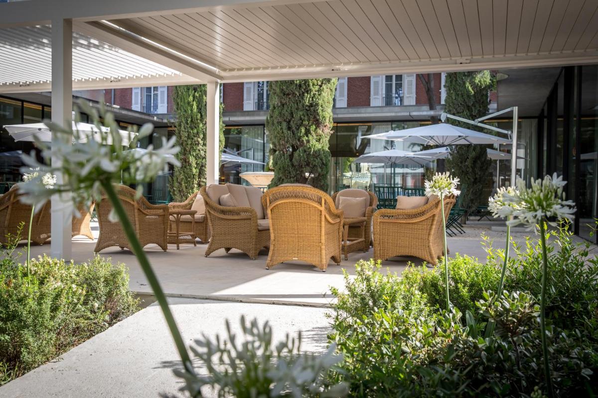 Jardin de l'établissement Maison Albar Hotels L’Imperator