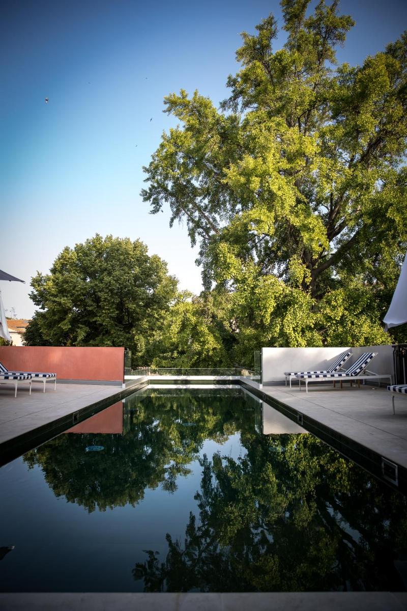 Piscine de l'établissement Maison Albar Hotels L’Imperator ou située à proximité