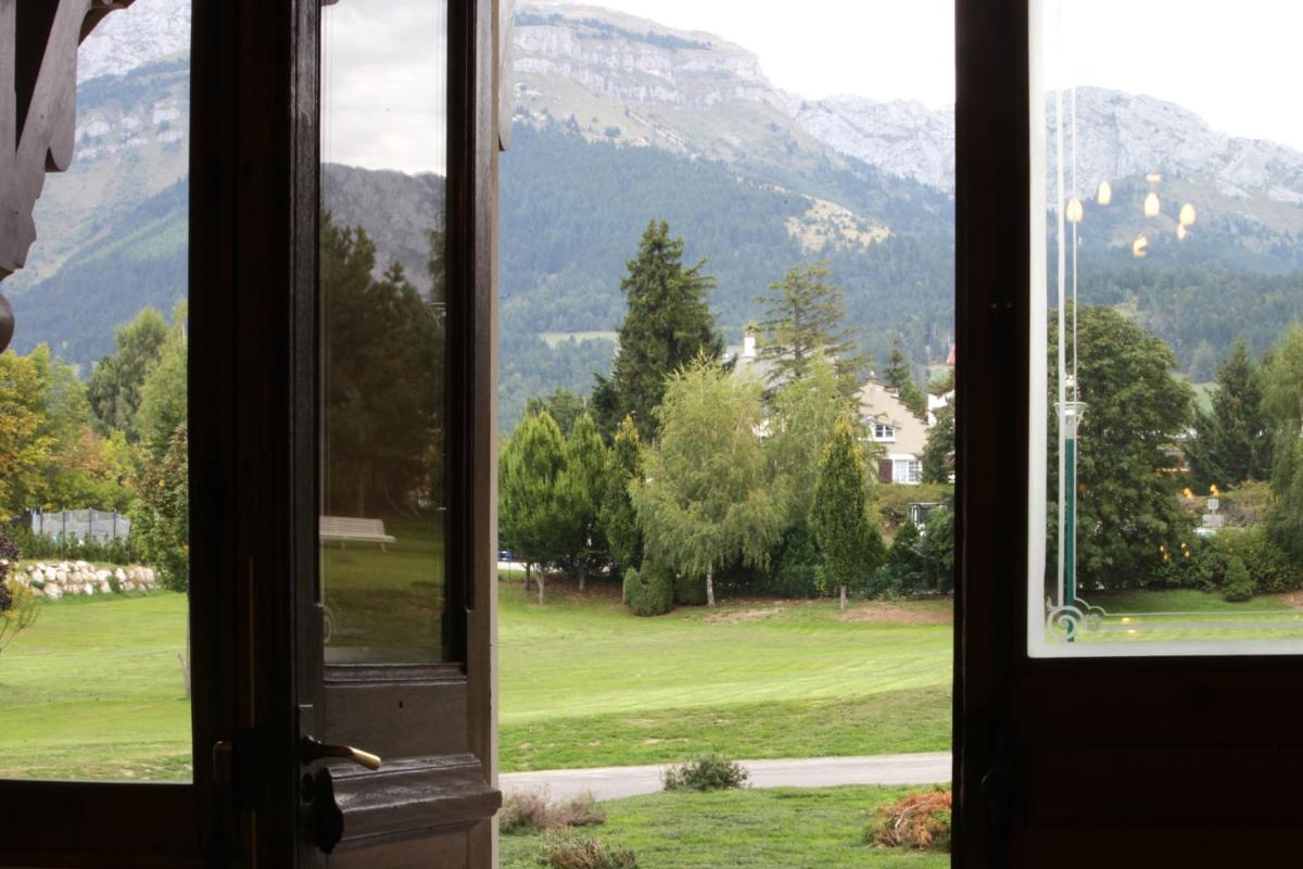 Paysage naturel près de l'hôtel